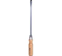 KS Tools 300.1001 ERGOTORQUE Tournevis à bois, fente, 3,5 mm | Tournevis ERGOTORQUE® BOIS Fente - 3,5 mm, précision de serrage, chrome vanadium