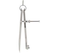 KS Tools 3000411 Compas droit Acier à outils