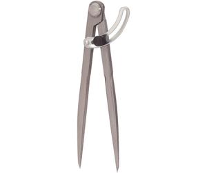 KS Tools 3000419 Compas droit Acier à outils