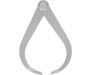 KS Tools 3001572 Compas dépaisseur Acier à outils