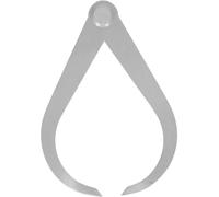 KS Tools 3001576 Compas dépaisseur Acier à outils