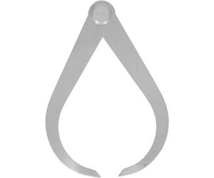KS Tools 3001578 Compas dépaisseur Acier à outils