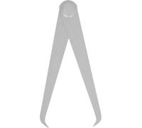 KS Tools 3001592 Compas dintérieur Acier à outils
