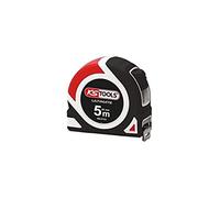 KS Tools - Mètre ruban ULTIMATE 302.0133 - bi-matière, ruban laqué blanc, arrêt auto - 5m x 25mm