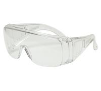 KS Tools Lunettes de protection 310.0110 Polycarbonate grand champ de vision certifiées DIN EN 166