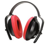 KS Tools – Casque anti-bruit – 310.0130 – 19 dB – Rouge – EN 352-1:2020