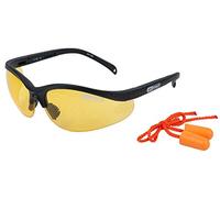 KS TOOLS 310.0166 Lunettes de protection Jaune, avec bouchons d'oreilles