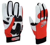 KS Tools Gants de mécanicien 310.0260 en cuir, amortisseur de vibrations – Taille XXL (11) 1 pièce