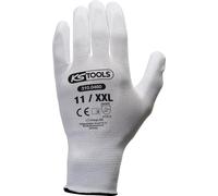 KS Tools 310.0460 Gants mailles fines avec induction polyuréthane Taille XXL 12 pièces