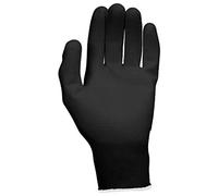 KS Tools 310.0480 Gants microfibres Taille XXL 12 paires Noir