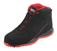 KS TOOLS - 310.0915 - Chaussures de sécurité Montante - Chaussures de Travail Homme Femme - Chaussures de sécurité résistante à la Chaleur et à l'eau - S1P HRO, T. 40