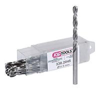 KS Tools 330.2045 Lot de 10 Forets HSS-G meulés 4,5 mm