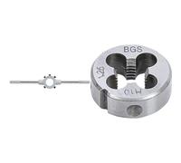 KS TOOLS 331.0005 Porte filières M10/M11 & BGS 1900-M10X1.25-S | Filières | M10 x 1,25 x 25 mm