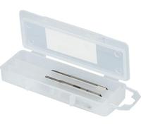 KS Tools 331.0020 Juego de machos de roscar manuales HSS tipo M, M2x0,4,3 | Jeu de 3 tarauds à main HSS, M2 x 0,4, acier HSS