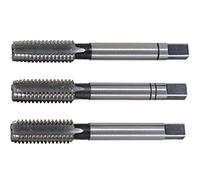KS Tools Jeu de tarauds à main HSS 331.0025 – M2,5x0,45 – 3 pièces
