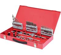 KS Tools HSS Jeu d'outils de taraudage, 44 pièces, 331.0644
