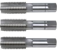 KS Tools 3312030 331.2030 Set de tarauds manuels métrique M3 x 0.5 coupe à droite acier 1 pc(s)