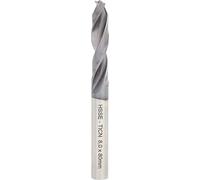 KS Tools Foret à dépointer 332.0308 HSSE-TICN 80 mm Gris