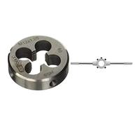 KS TOOLS 332.1012 Filière extensible HSS M12 Gris & 331.0006 Porte filières M12 M14