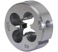 KS Tools 332.1013 Filière extensible HSS M12 | Filière extensible HSS à pas fin, M12 x 1,5, acier HSS