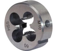 KS Tools 3320060 Filière métrique M6 x 1 acier 20 mm