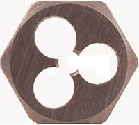 KS Tools 3330057 Filière métrique fin M20 x 2 acier 41 mm
