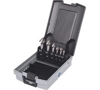KS Tools KS Tools Coffret de forets aléseurs HSS Co 90°, 6 pcs, en box PVC Quantité:1