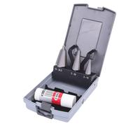 KS TOOLS Coffret de forets aléseurs coniques HSS Co, en box PVC, 4 pcs ( 336.0543 )