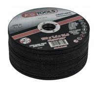 KS Tools 337.2005 Lot de 25 disques à tronçonner - Ø 50 X 1,6 mm - Coupe