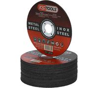 KS Tools 337.2010 Cutting disc (straight) 100 mm 25 pc(s)