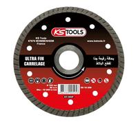KS TOOLS 337.3002F Disque diamant ultra fin carrelage (PCW) - disque | Disque diamant ultra-fin carrelage (PCW) diam. 125 mm, alésage 22,23 mm
