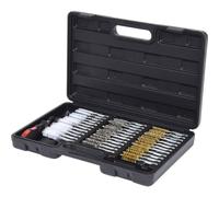 KS Tools Jeu de brosses de nettoyage 340.0010 pour puits de bougie de préchauffage ou d'injecteur