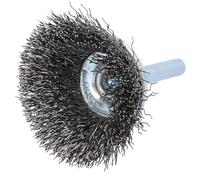 KS Tools 340.0011 - Brosse Boisseau Inox 0,3 mm, Ø 38 mm