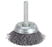 KS Tools 340.0014 - Brosse Boisseau Inox 0,3 mm, Ø 75 mm