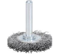 KS Tools 340.0033 Disque de brosse en fil dacier inoxydable 0,3 mm, Ø 38 mm