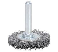KS Tools Disque de brosse 340.0035 fil d'acier inoxydable 0,3 mm pour perceuse
