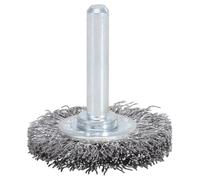 KS Tools 340.0037 Disque de brosse en fil dacier inoxydable 0,3 mm, Ø 75 mm