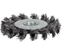 KS Tools 340.0040 - Brosse Circulaire Acier Torsadé 0,5 mm, Ø 75 mm