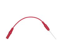 KS Tools 4,0 mm Câble pour testeur à aiguilles, rouge Quantité:1