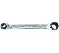 KS TOOLS® 4 in 1 GEARplus Ringschlüssel 1 St.
