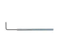KS Tools 400.2103 Clé pour galet tendeur Ø 2,5 mm, 200 mm
