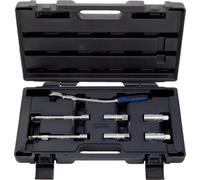 KS TOOLS 4042146114834 918.0607 - Coffret de douilles 3/8'' - Gamme CHROMEplus - Spéciales démontage bougies - Finition chromée - En chrome Vanadium - 7 pièces