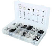 KS TOOLS 420.0915 Kit de clip de fixation carrosserie