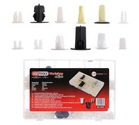 KS TOOLS 420.0925 Assortiment d'écrous de blocage plastiques, 350 pcs