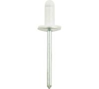 KS Tools 420.1781 Rivet détanchéité avec bride de 12,8 mm universel, lot de 10