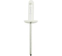 KS Tools 420.1784 Rivet détanchéité avec bride de 12,1 mm pour Toyota, lot de 10