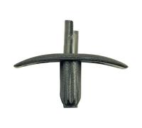 KS Tools 420.1804 - Agrafes pour capot Volvo - 10 pièces - En Matière Robuste et Durable