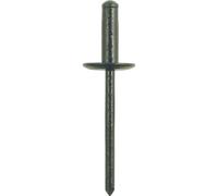 KS Tools 420.1909 Rivet détanchéité avec bride 12 mm universel, lot de 10