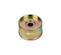 KS Tools 440.0308 - Douille de pression 61,7x63,5x56,2 mm - Pour le montage/démontage de roulements, douilles et de rotules de suspension - En plastique spéciale