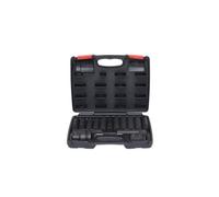 KS Tools – Coffret de douilles et embouts longs à chocs 450.0420 – 3/4"–1" – 16 pièces